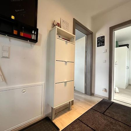 Appartement Buechensaal Mit Stellplatz Erlensee Exterior foto