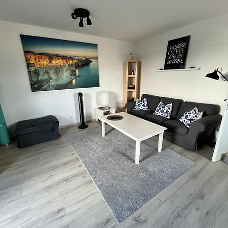Appartement Buechensaal Mit Stellplatz Erlensee Exterior foto